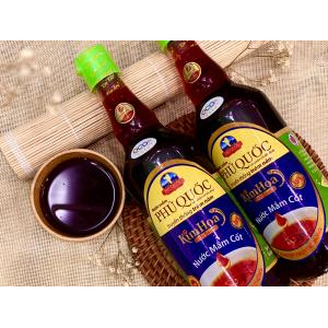 Nước mắm Kim Hoa 35N Hộp 2 Chai 520ml